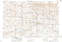 1950s Maps of Riga, KS | Pastmaps